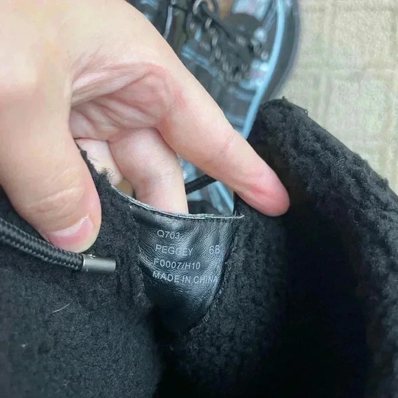 Plaid Coach Boots NWT - Picture 5 of 7